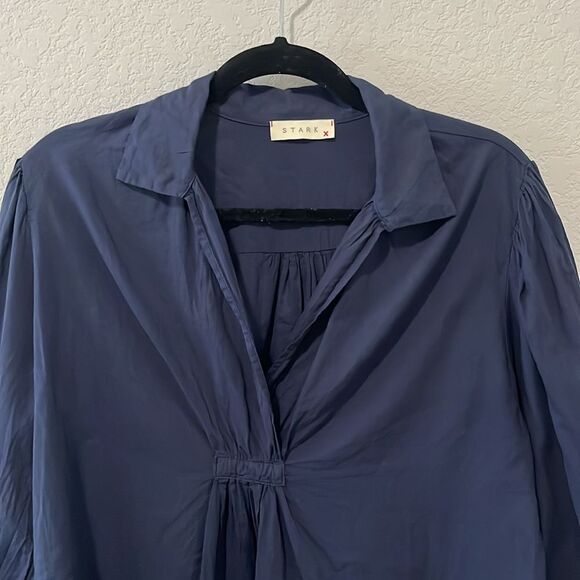 STARKx Forever Navy Tunic, Navy Blue, Size L - Picture 3 of 6
